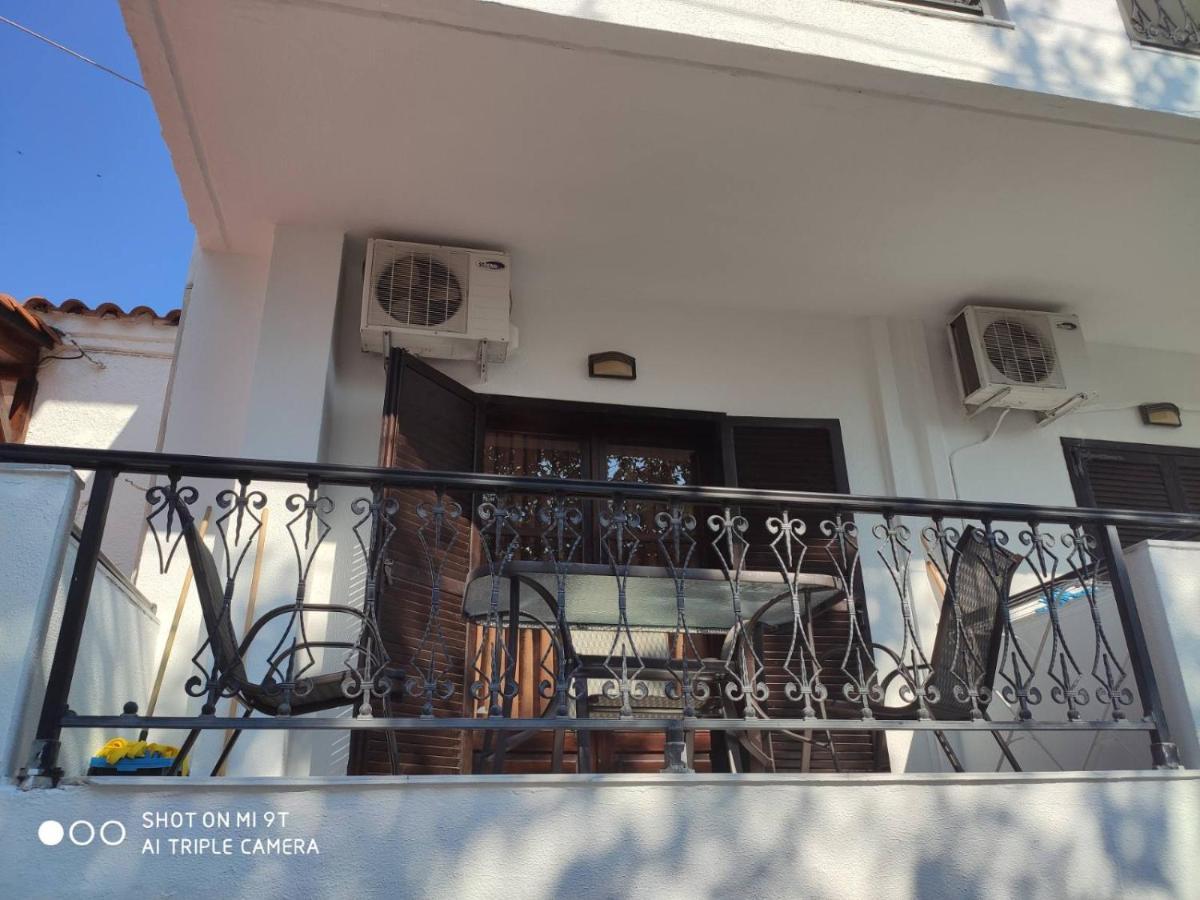 Elsa Apartments Pefkochori Exterior foto